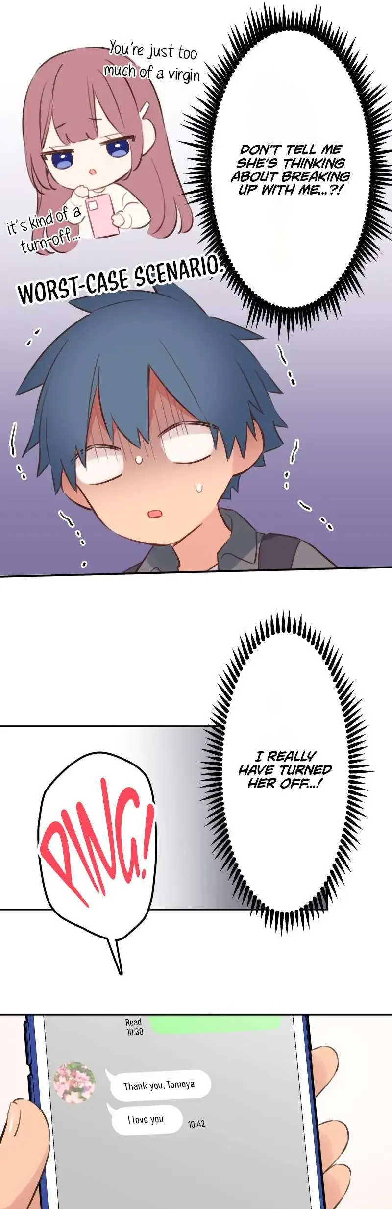 A Hidden Side To My Crush Chapter 183 page 15