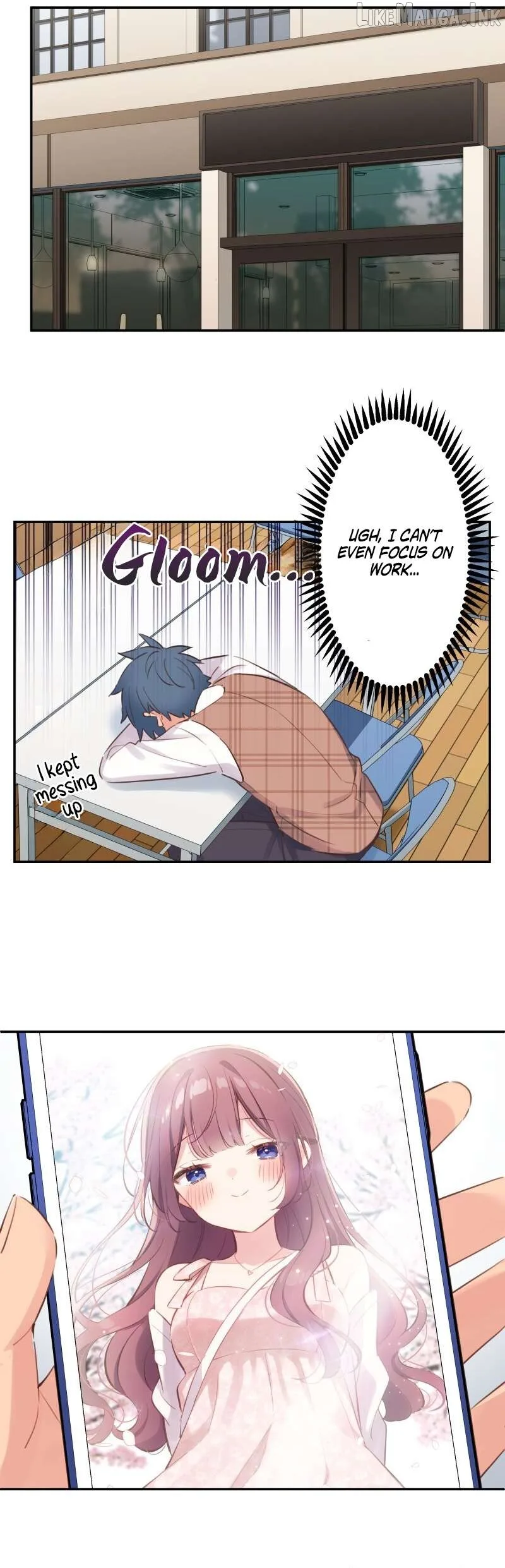 A Hidden Side To My Crush Chapter 184 page 8