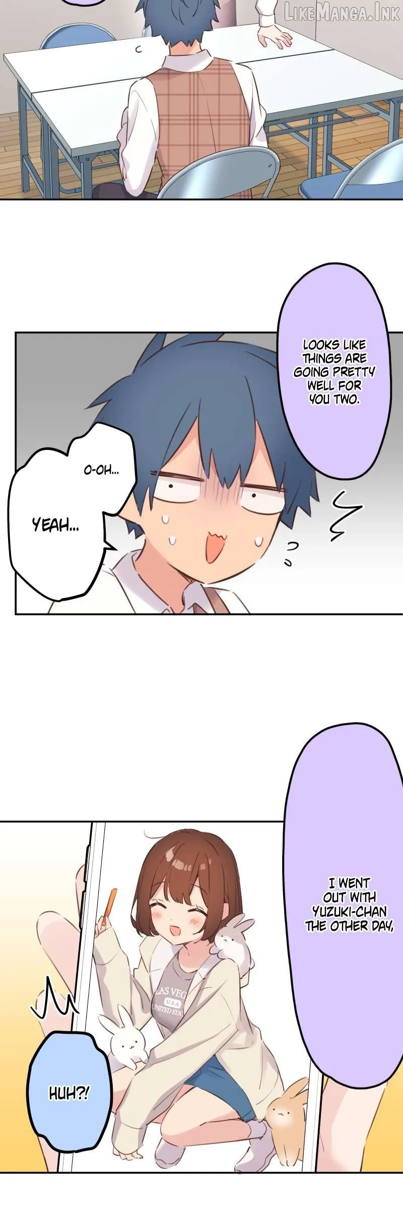 A Hidden Side To My Crush Chapter 184 page 12