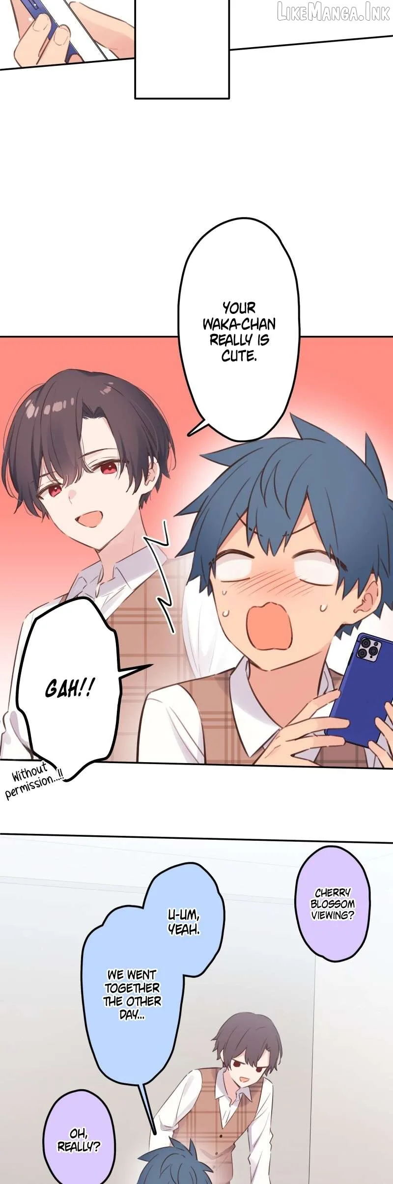 A Hidden Side To My Crush Chapter 184 page 11
