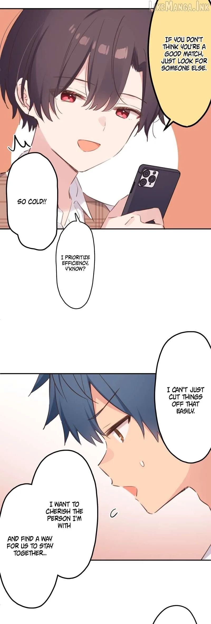 A Hidden Side To My Crush Chapter 184 page 15