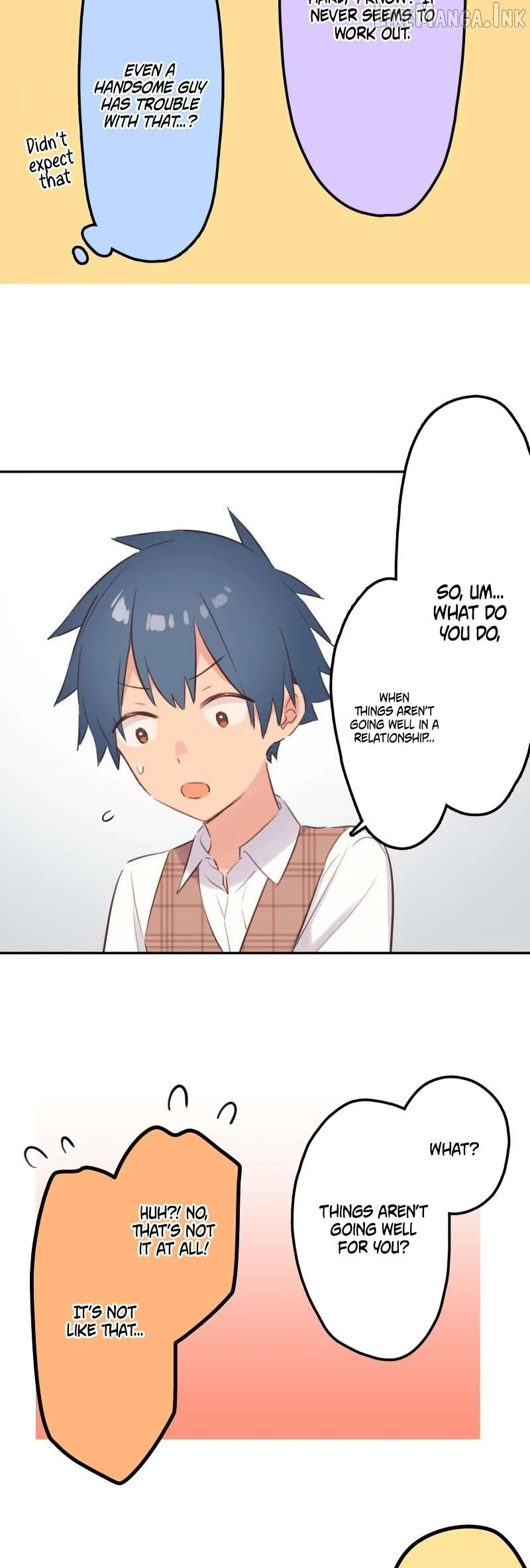 A Hidden Side To My Crush Chapter 184 page 14