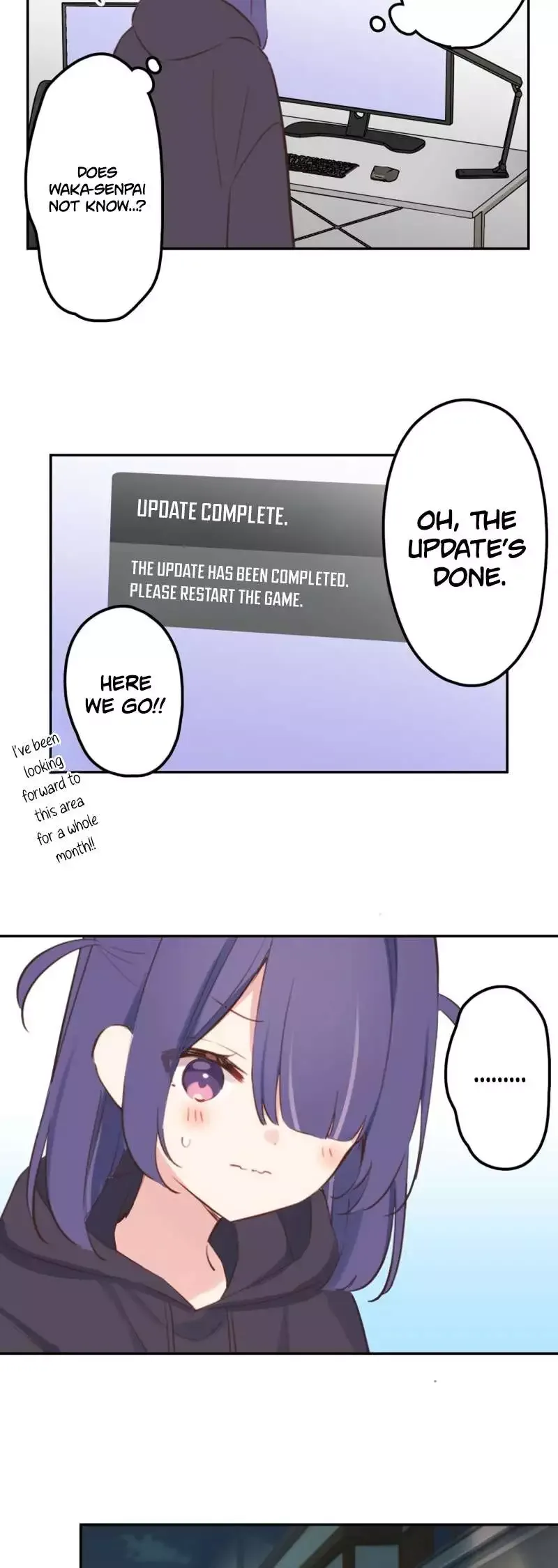 A Hidden Side To My Crush Chapter 186 page 3