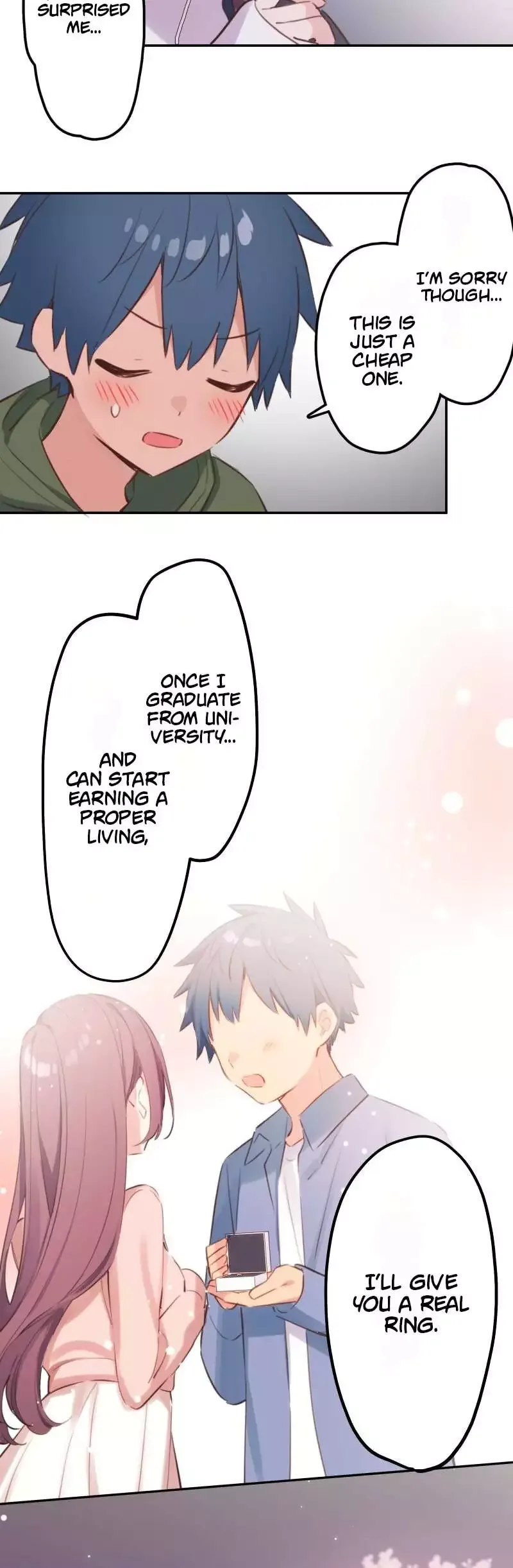 A Hidden Side To My Crush Chapter 189 page 9