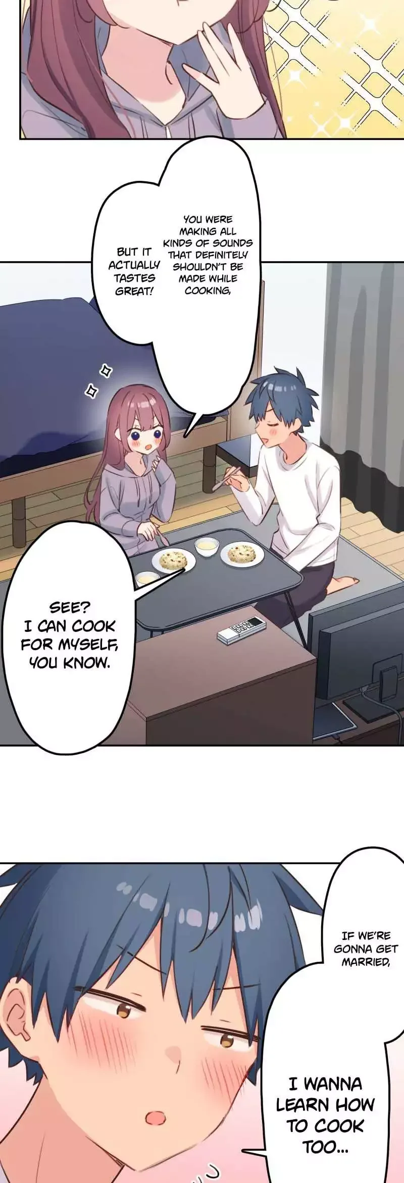 A Hidden Side To My Crush Chapter 190 page 12