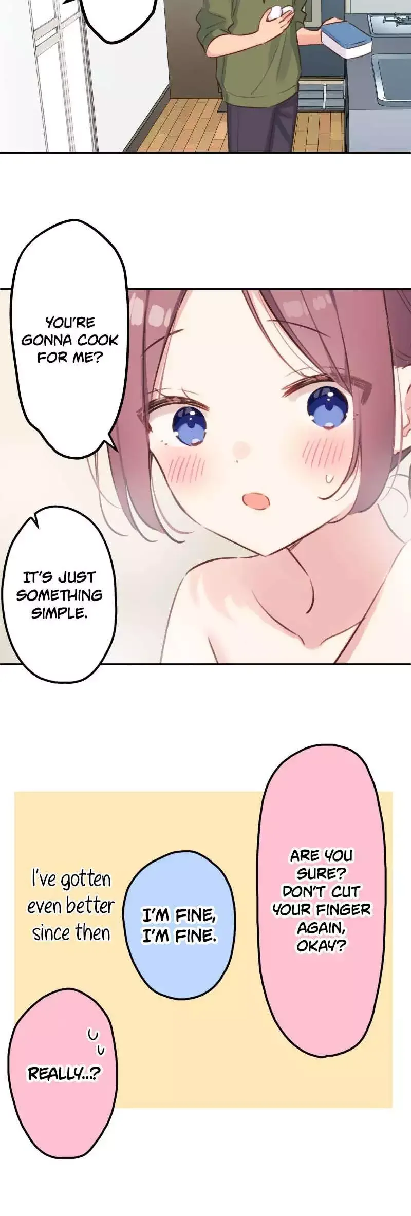 A Hidden Side To My Crush Chapter 190 page 9
