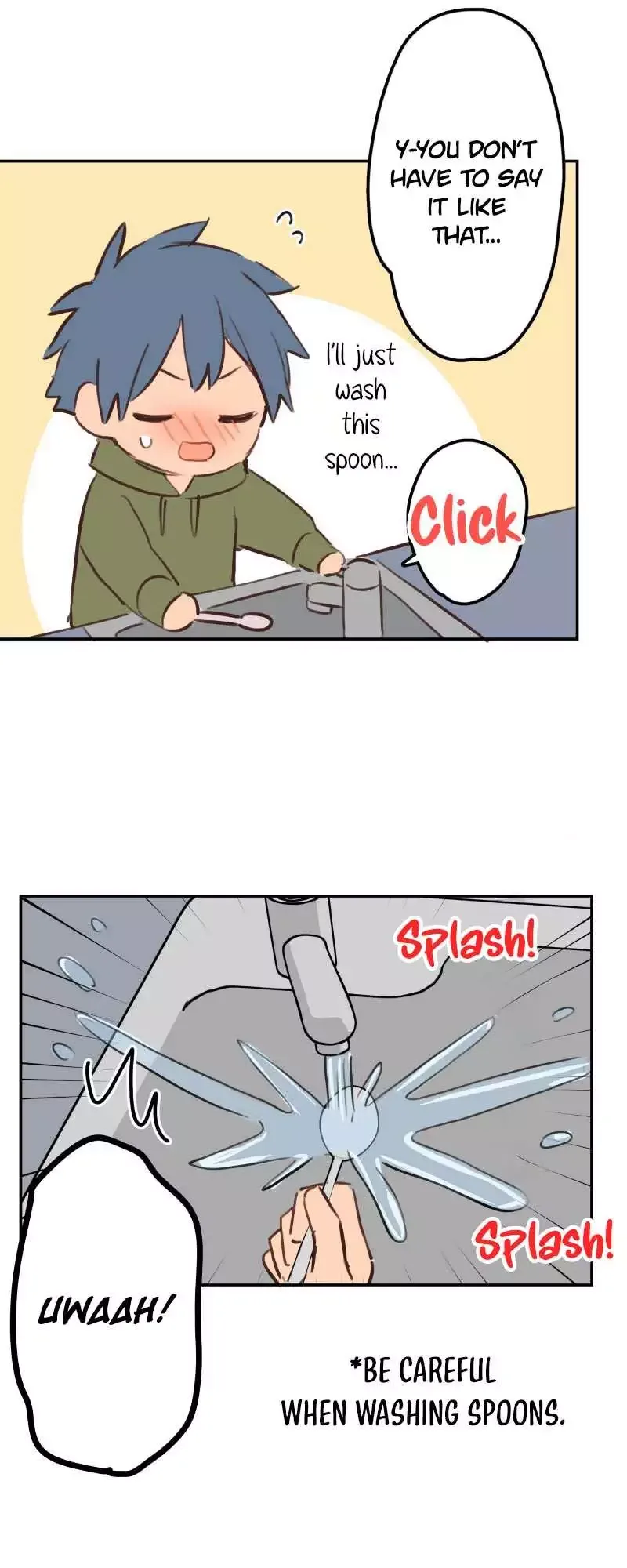 A Hidden Side To My Crush Chapter 191 page 32