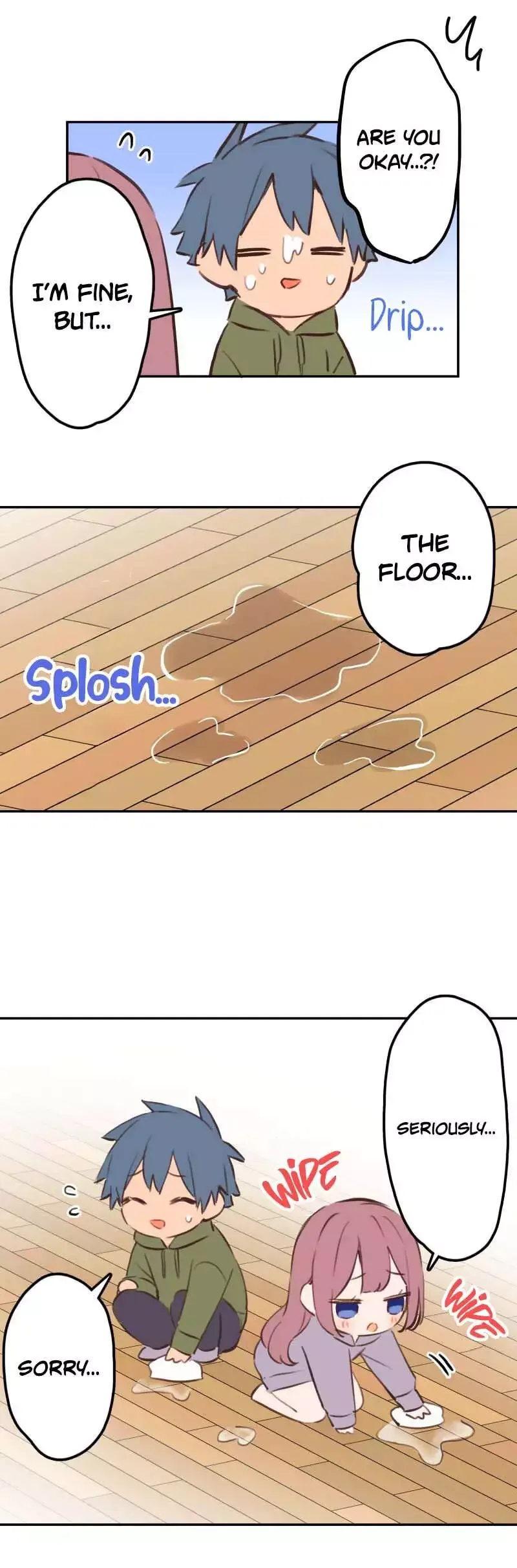 A Hidden Side To My Crush Chapter 191 page 33