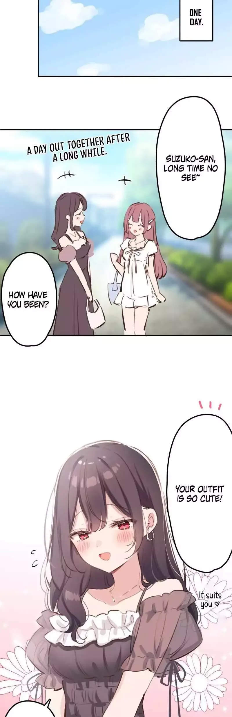 A Hidden Side To My Crush Chapter 195.5 page 2