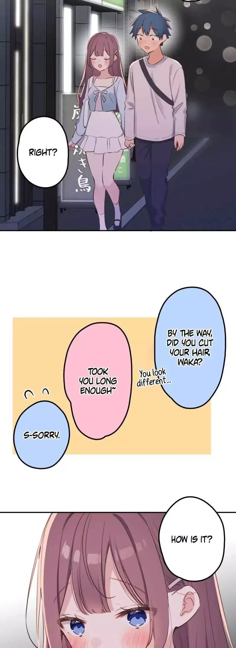 A Hidden Side To My Crush Chapter 195 page 19