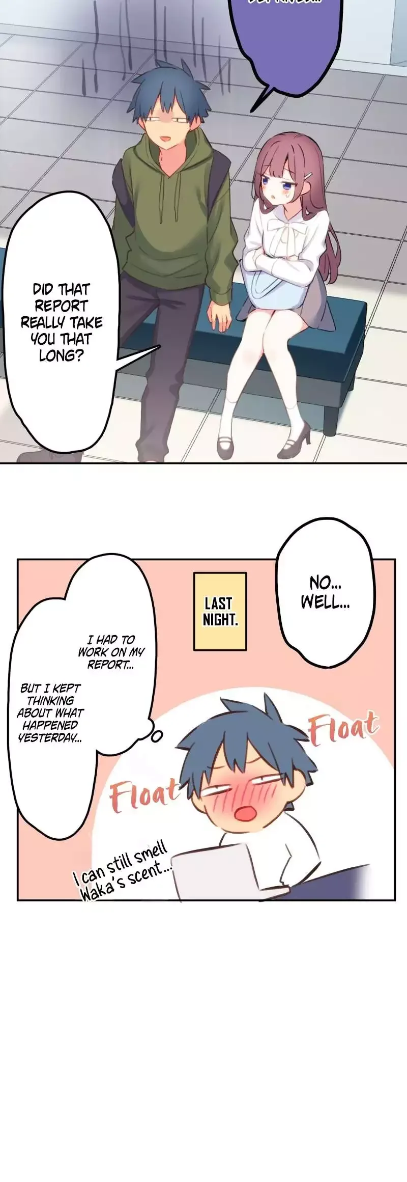 A Hidden Side To My Crush Chapter 196 page 12
