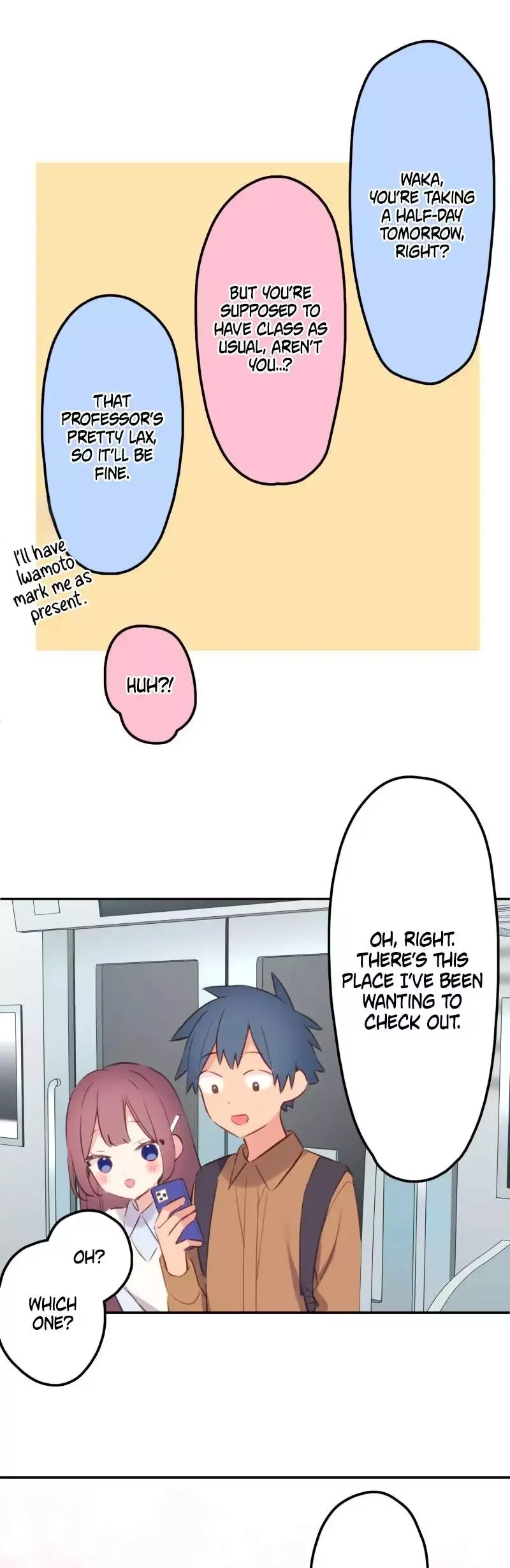 A Hidden Side To My Crush Chapter 196 page 33