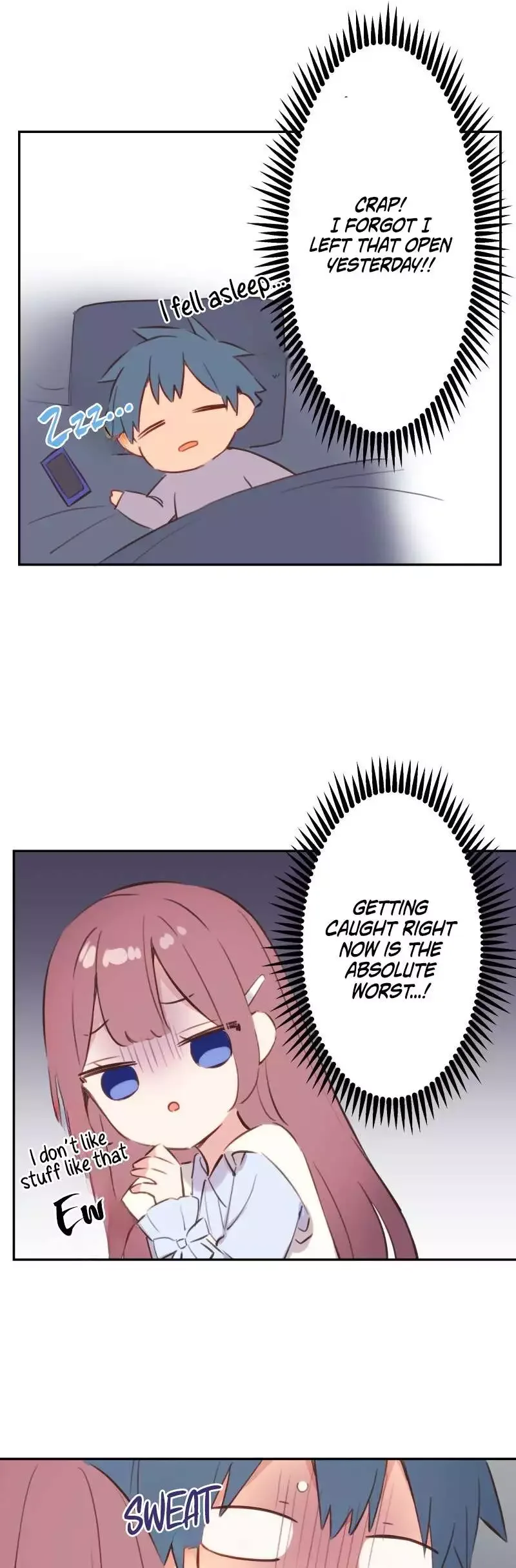 A Hidden Side To My Crush Chapter 196 page 35