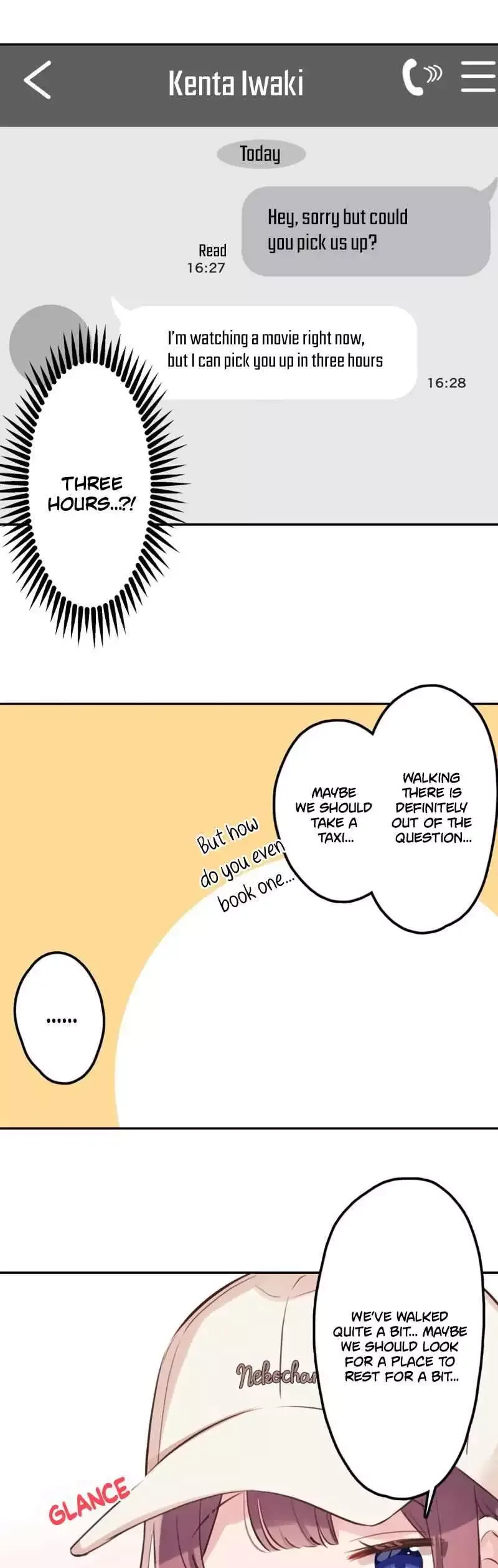 A Hidden Side To My Crush Chapter 198 page 6