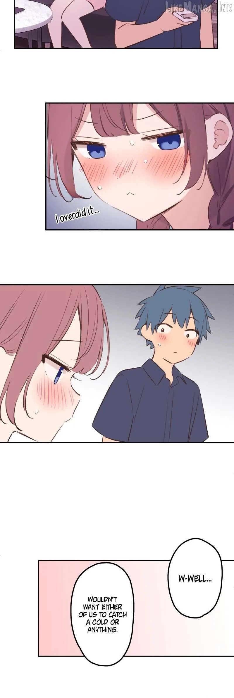 A Hidden Side To My Crush Chapter 199 page 12