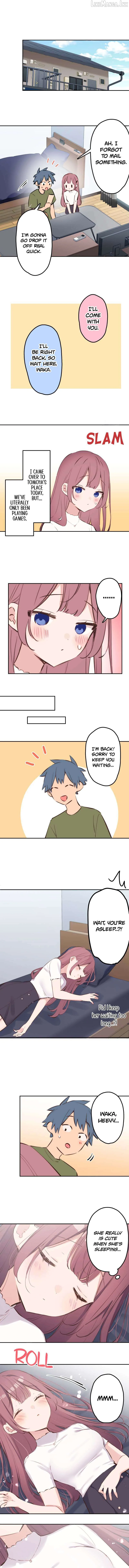 A Hidden Side To My Crush Chapter 201.5 page 1