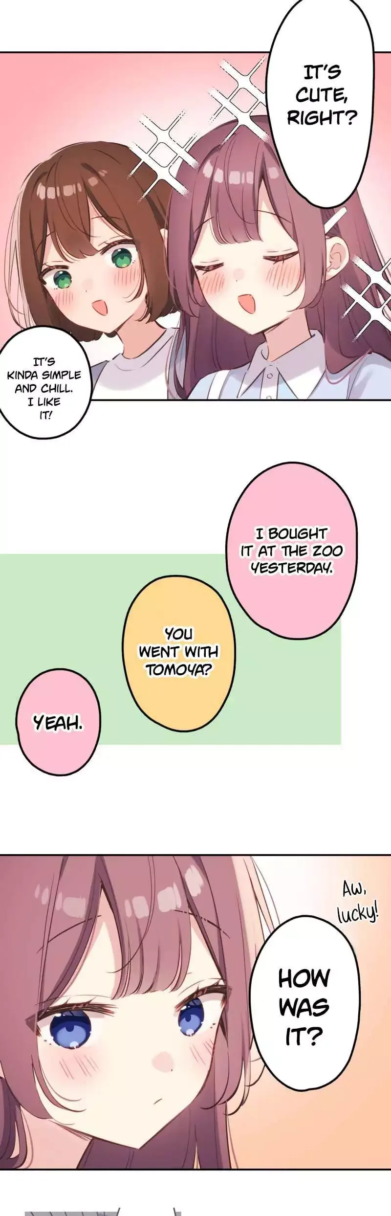 A Hidden Side To My Crush Chapter 201 page 4
