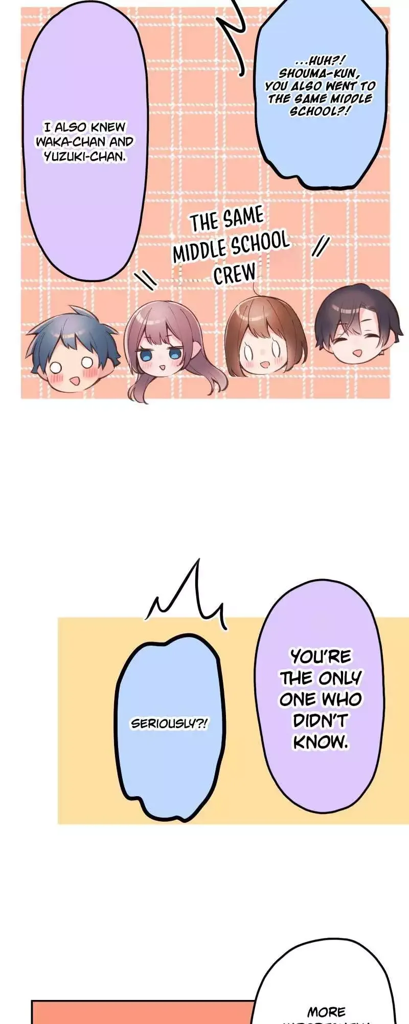 A Hidden Side To My Crush Chapter 201 page 19