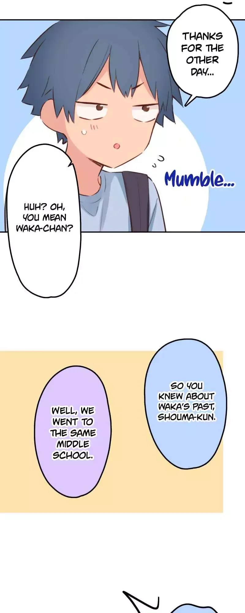 A Hidden Side To My Crush Chapter 201 page 18