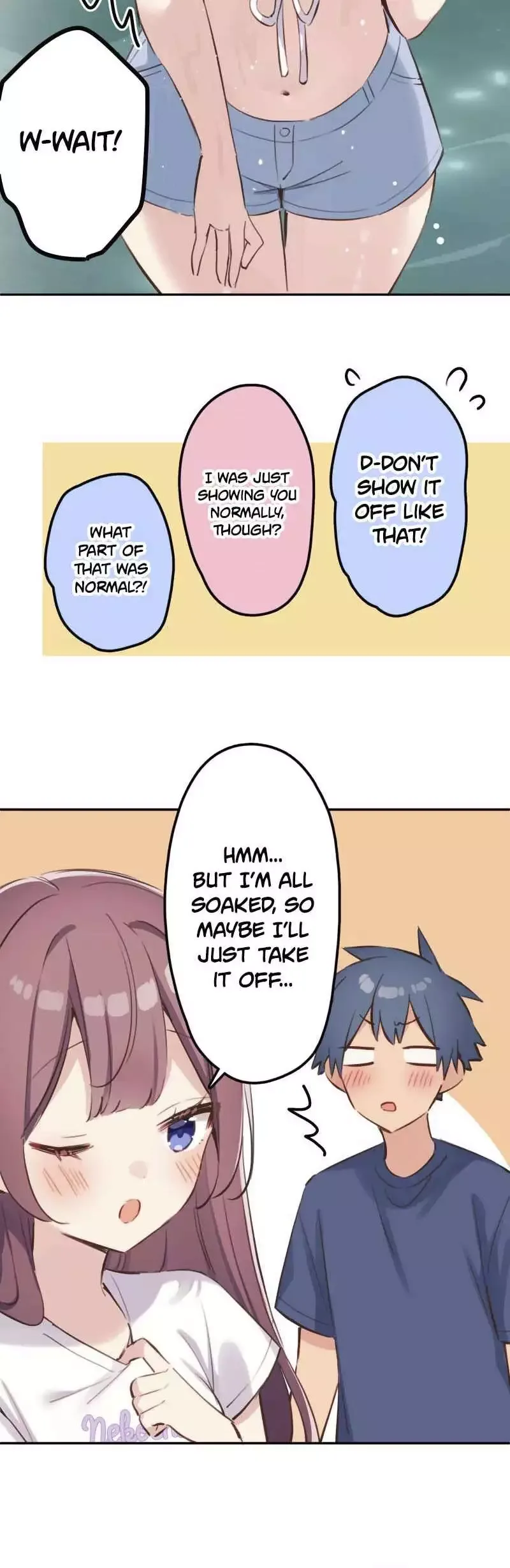 A Hidden Side To My Crush Chapter 203 page 22