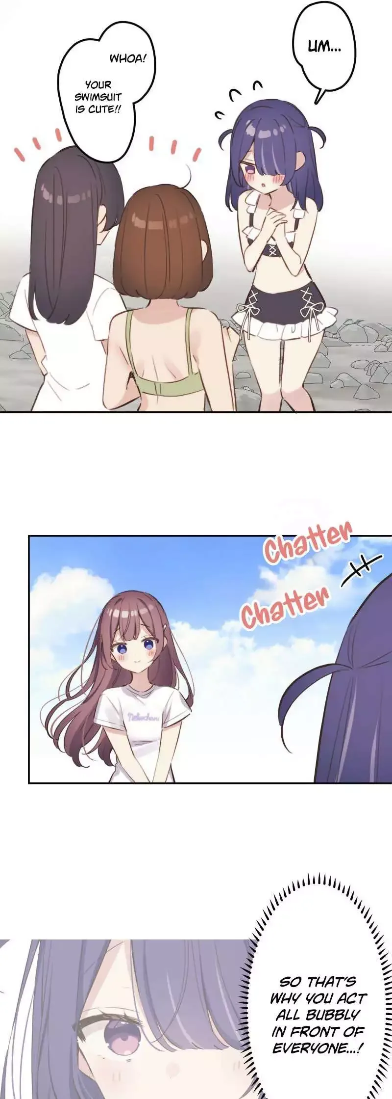 A Hidden Side To My Crush Chapter 203 page 15