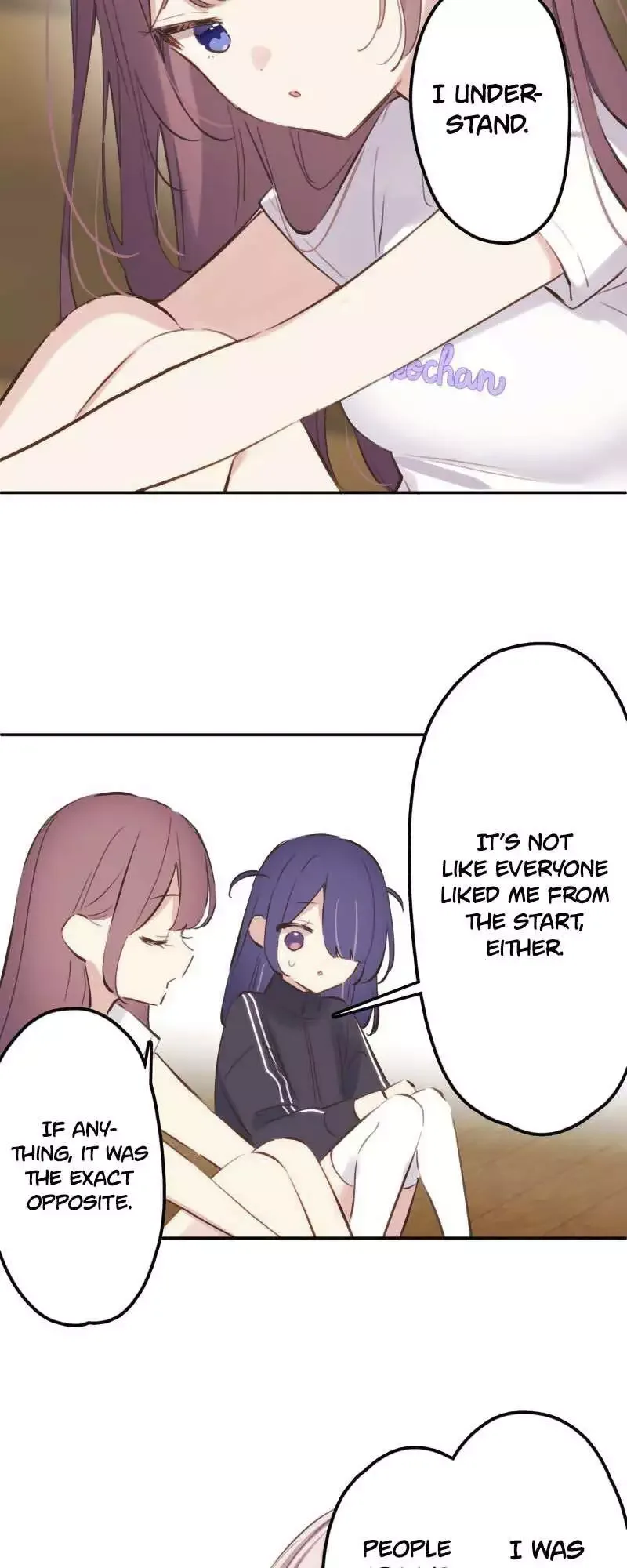 A Hidden Side To My Crush Chapter 203 page 8