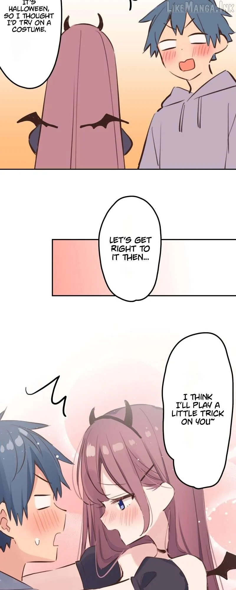 A Hidden Side To My Crush Chapter 204.5 page 3
