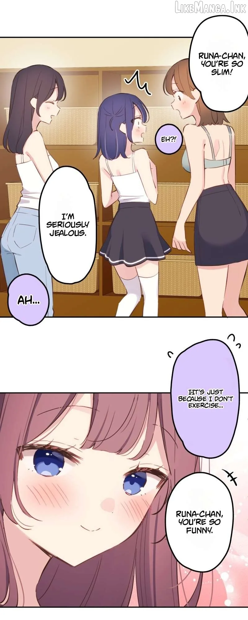 A Hidden Side To My Crush Chapter 204 page 7