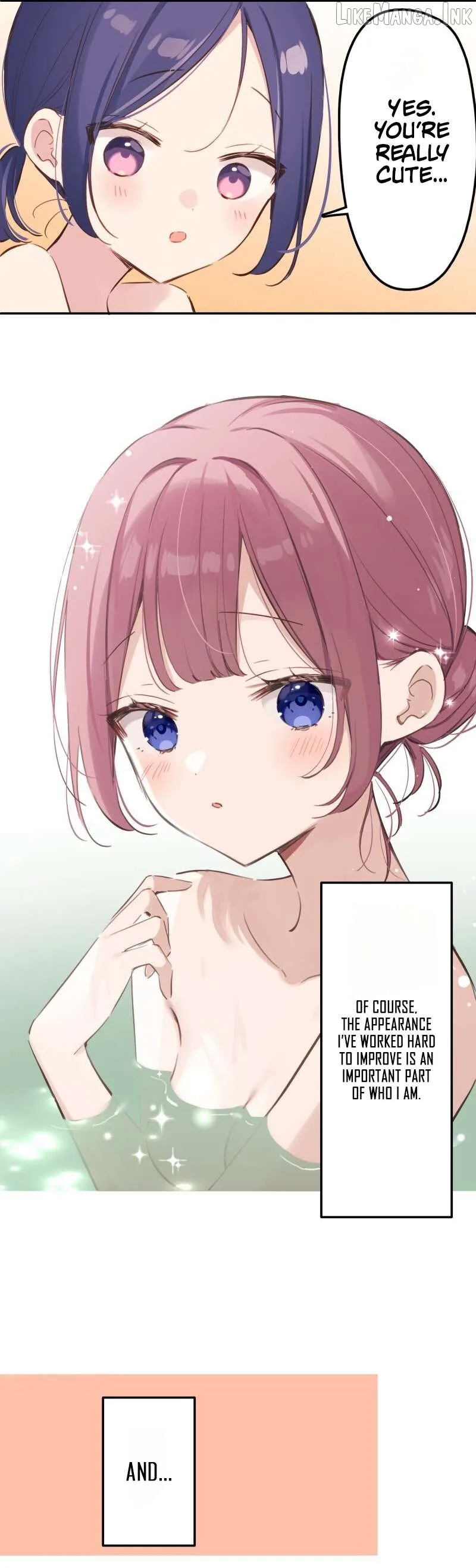 A Hidden Side To My Crush Chapter 204 page 14