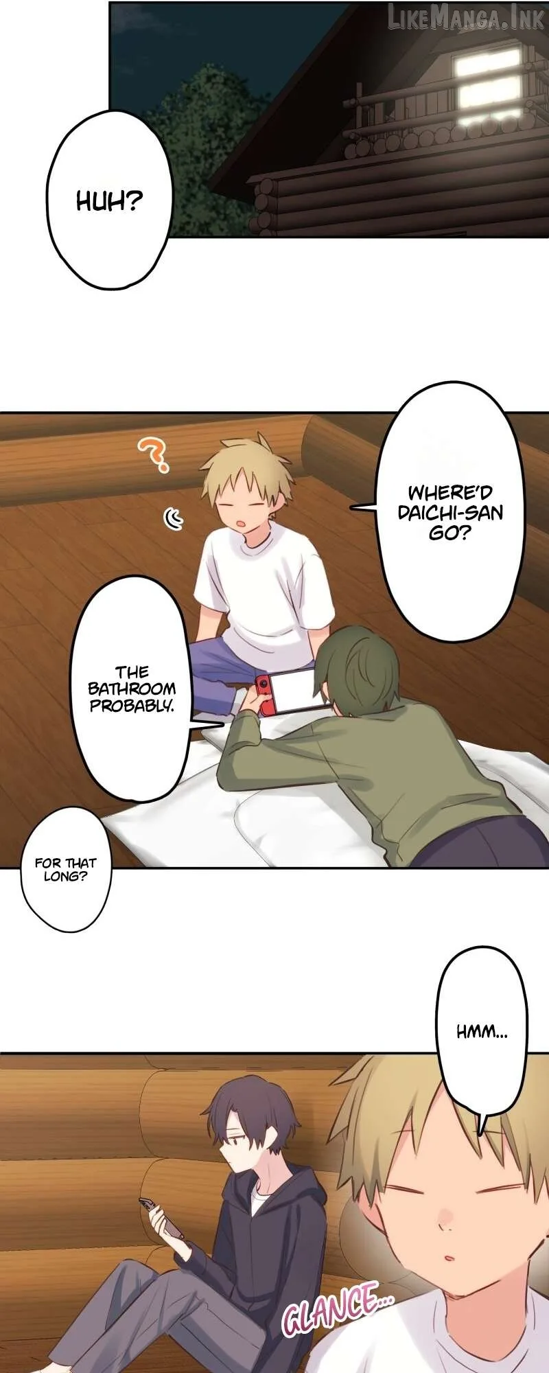 A Hidden Side To My Crush Chapter 205 page 4