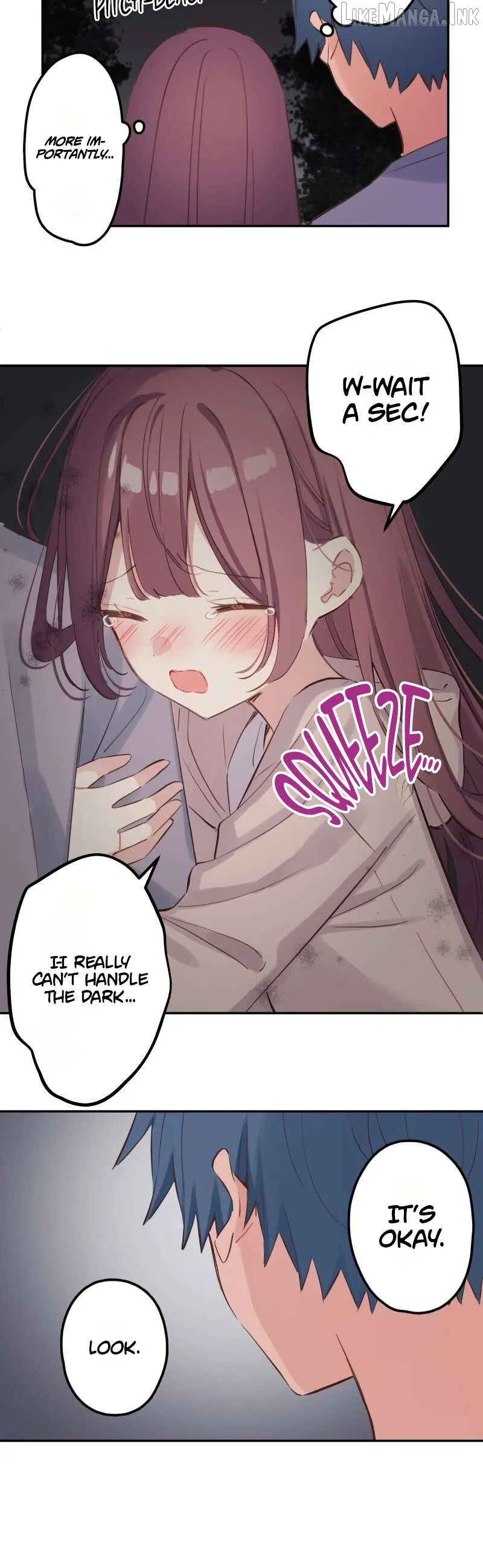 A Hidden Side To My Crush Chapter 205 page 21