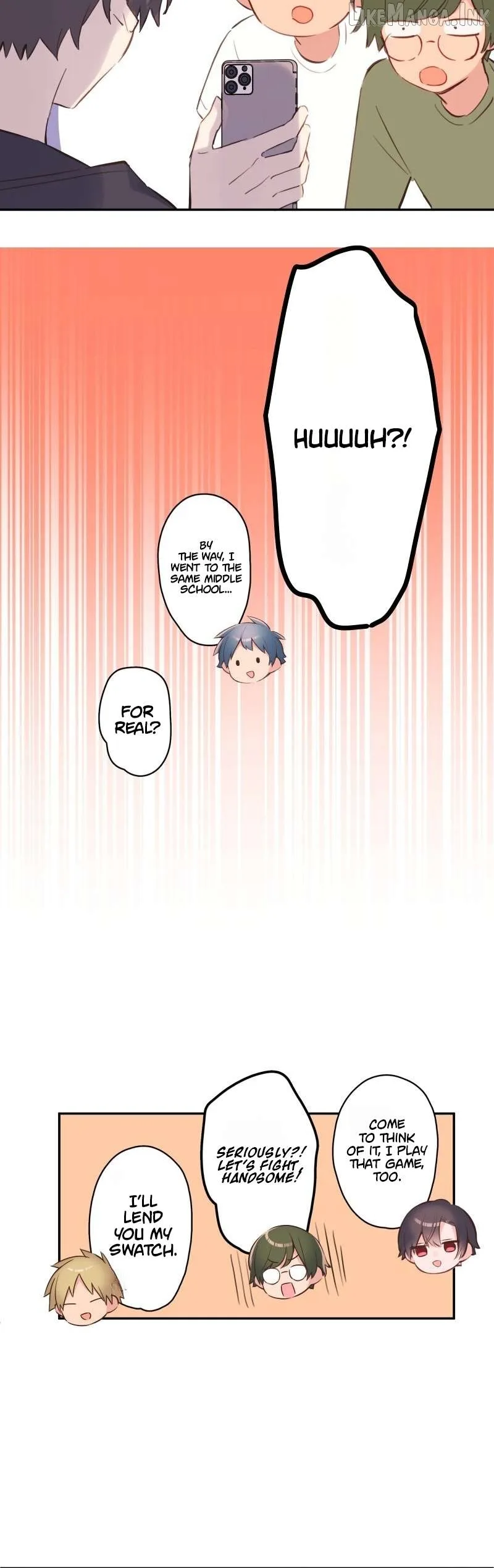 A Hidden Side To My Crush Chapter 205 page 10
