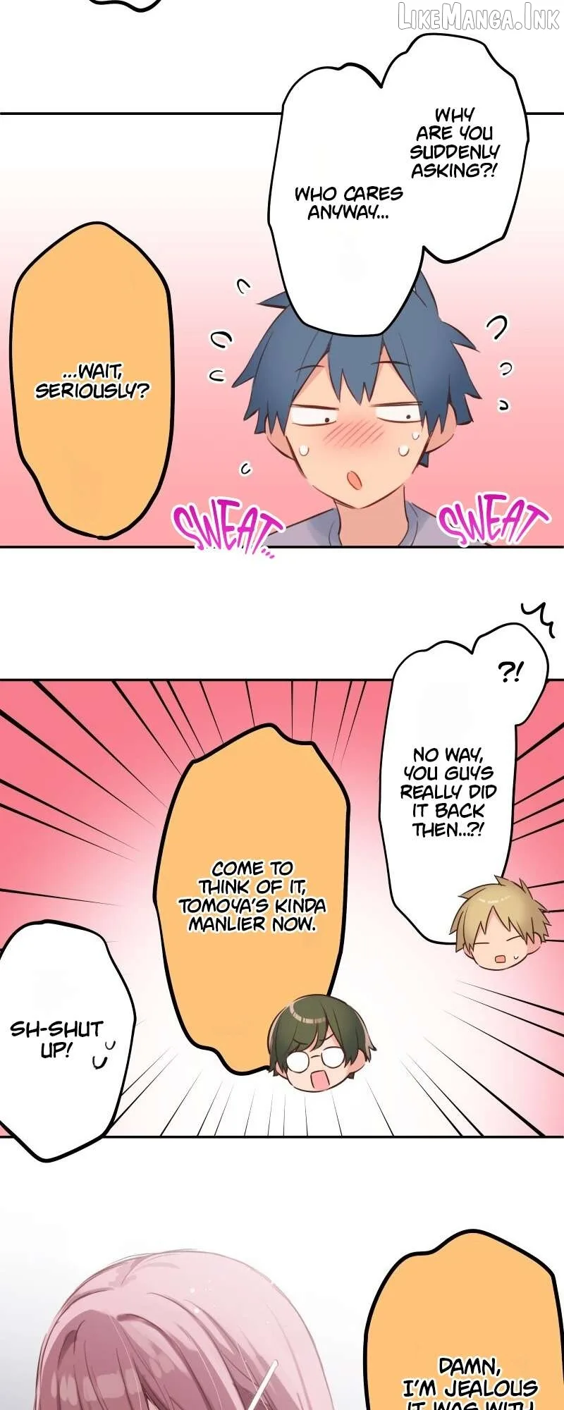 A Hidden Side To My Crush Chapter 205 page 6
