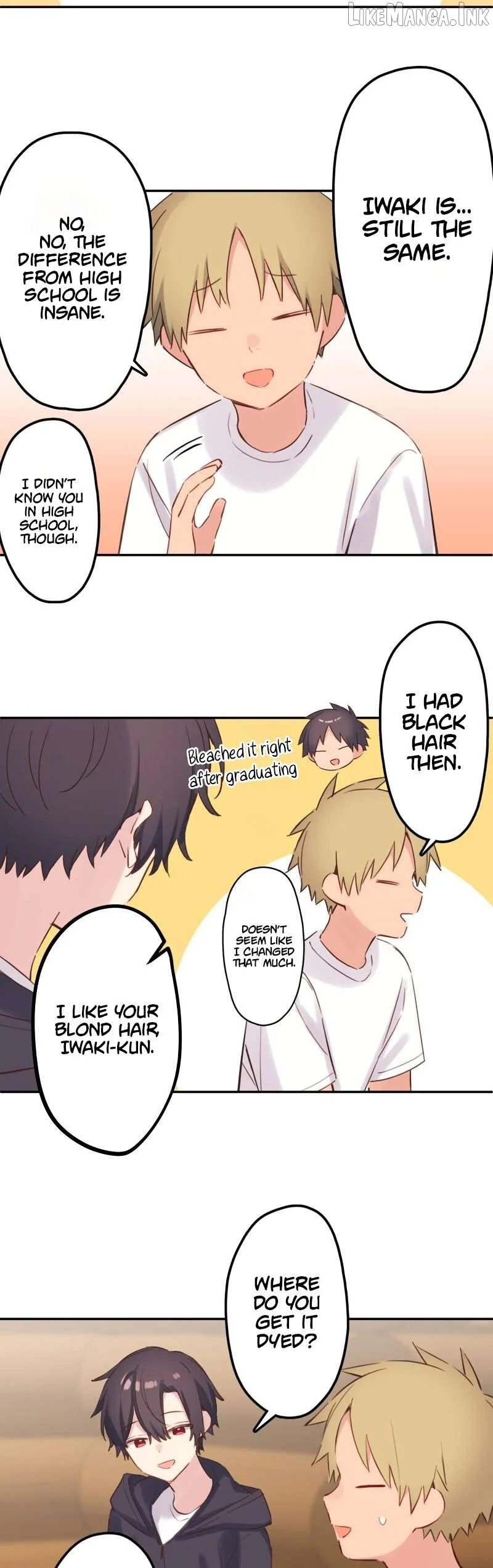A Hidden Side To My Crush Chapter 205 page 8