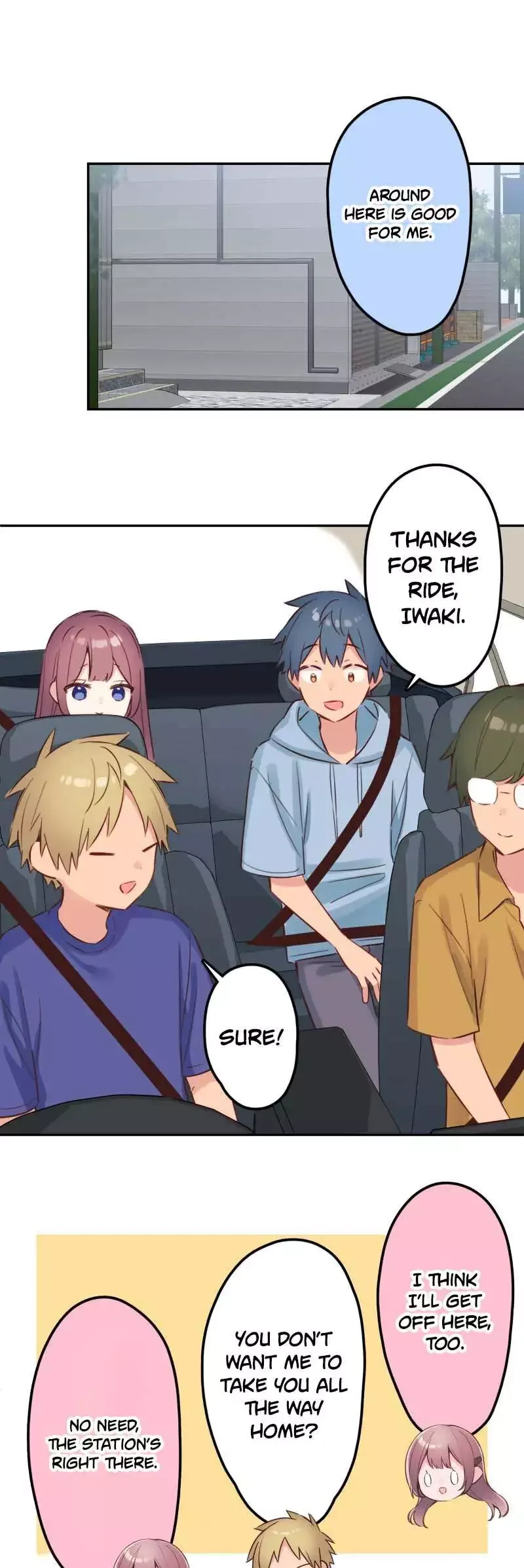 A Hidden Side To My Crush Chapter 206 page 2
