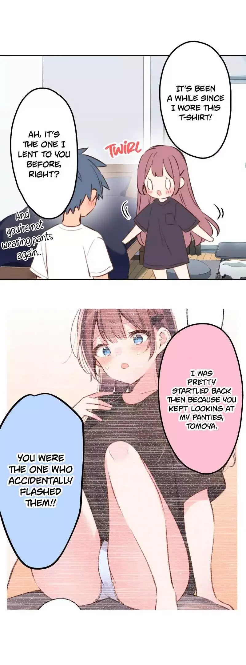 A Hidden Side To My Crush Chapter 206 page 17