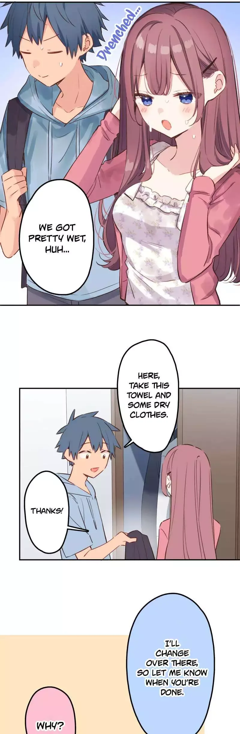 A Hidden Side To My Crush Chapter 206 page 10