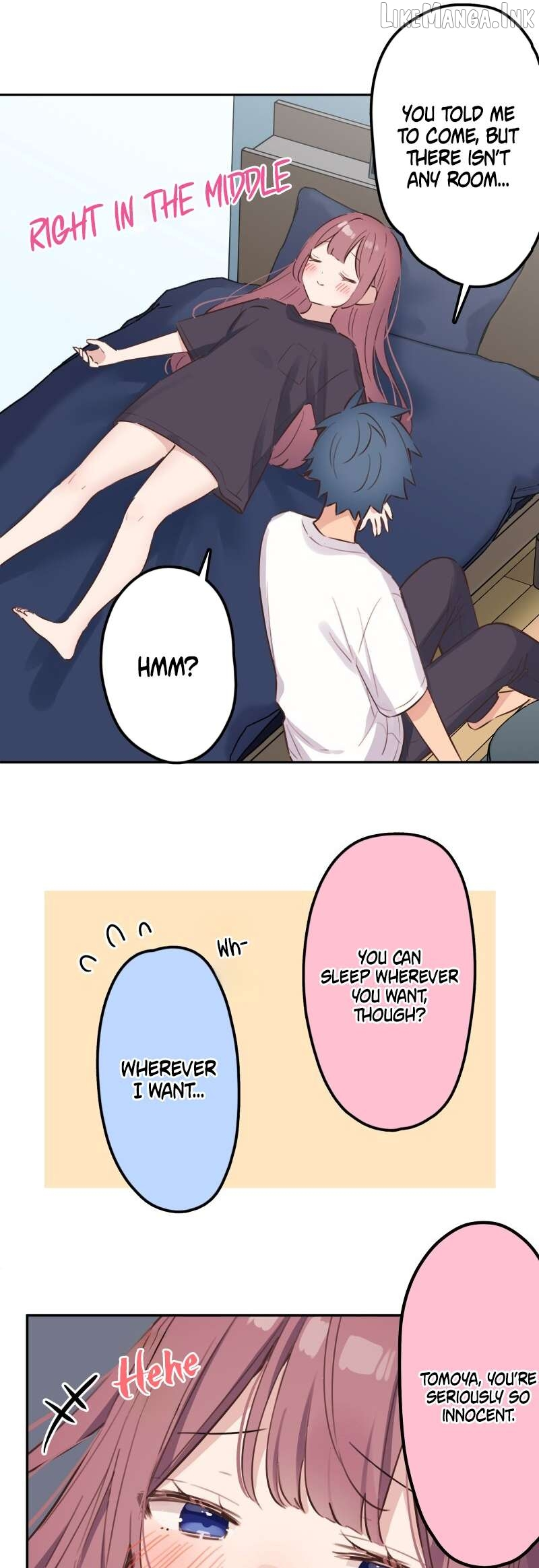 A Hidden Side To My Crush Chapter 208 page 5
