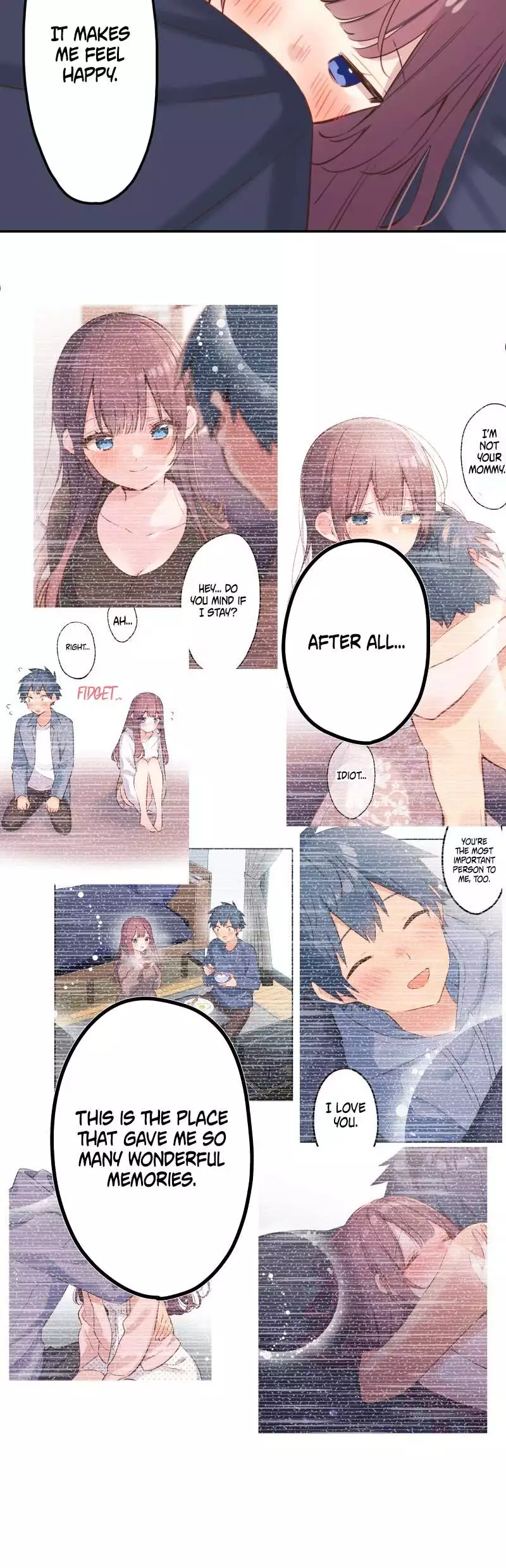 A Hidden Side To My Crush Chapter 209 page 14