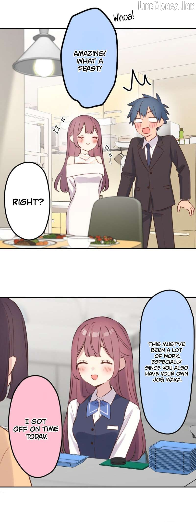 A Hidden Side To My Crush Chapter 210 page 11