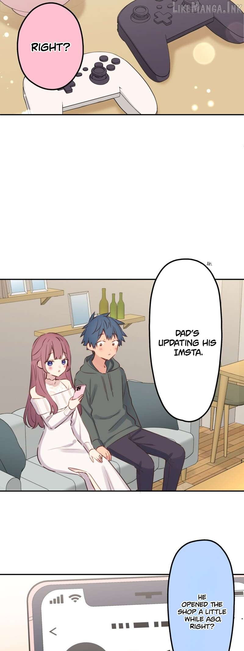 A Hidden Side To My Crush Chapter 210 page 17