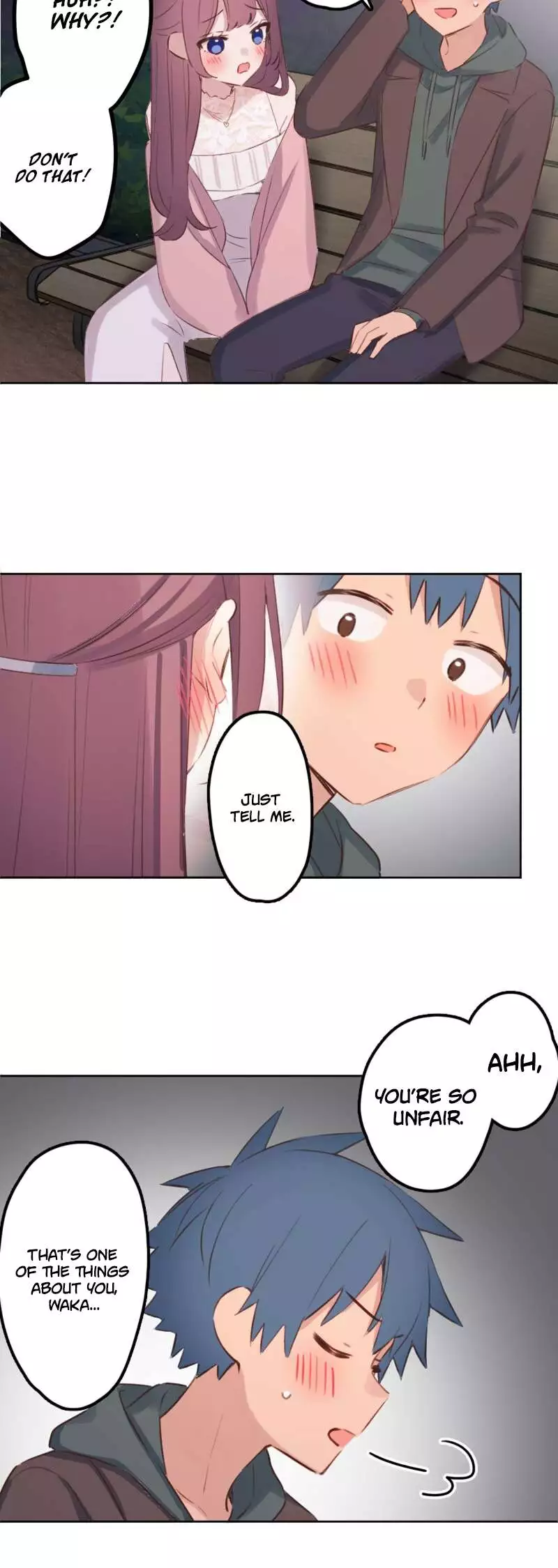 A Hidden Side To My Crush Chapter 211 page 20