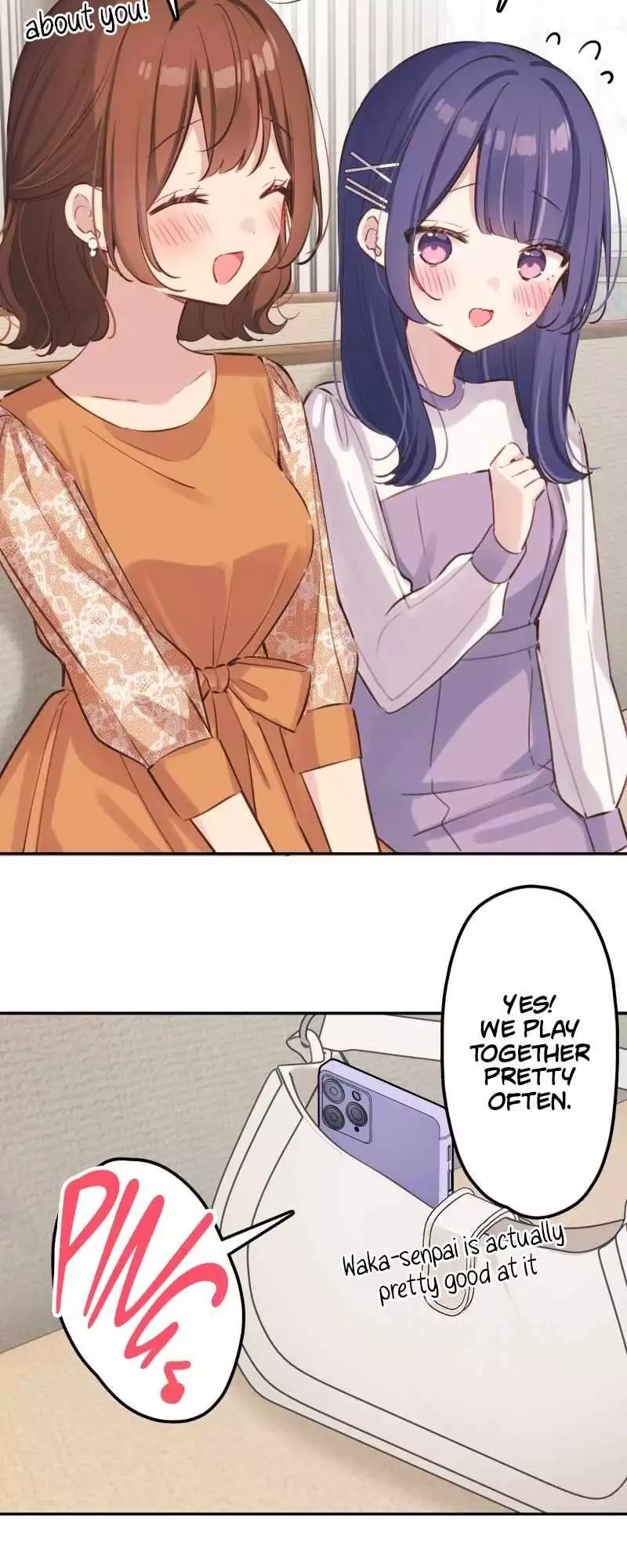 A Hidden Side To My Crush Chapter 213 page 11