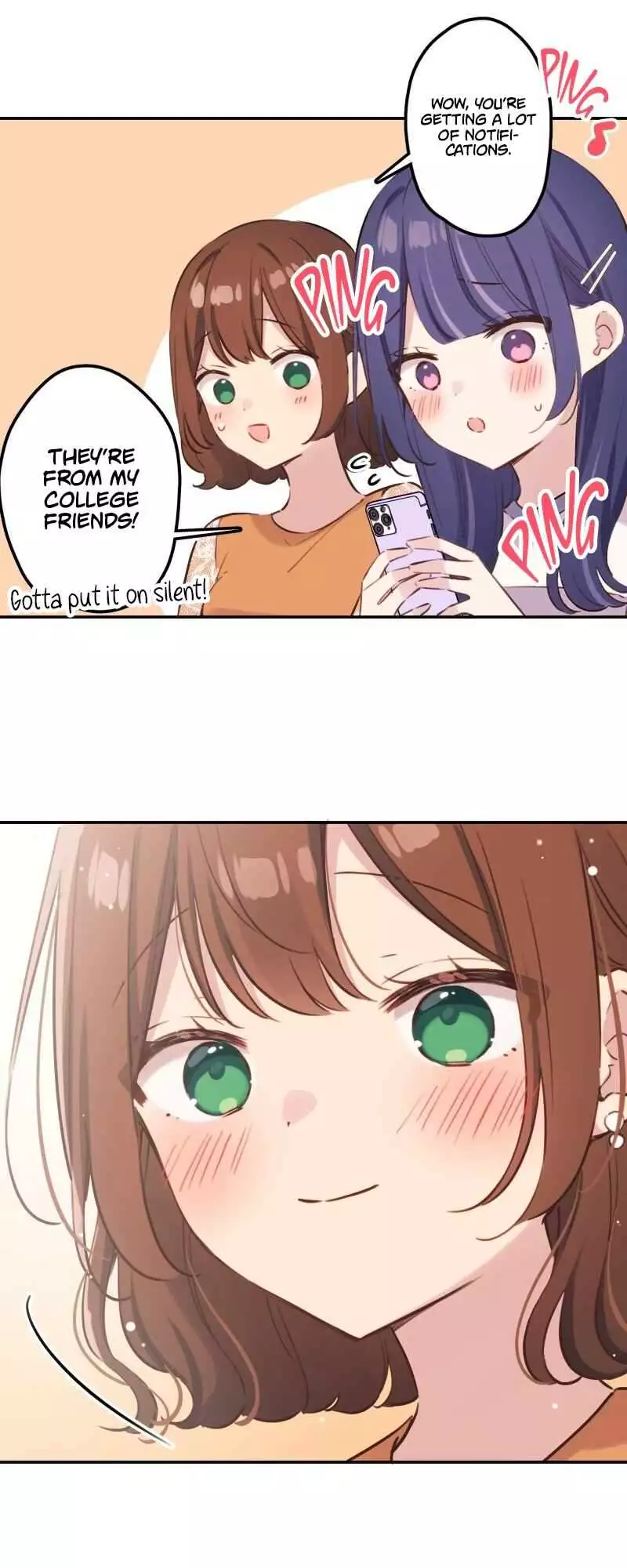 A Hidden Side To My Crush Chapter 213 page 12