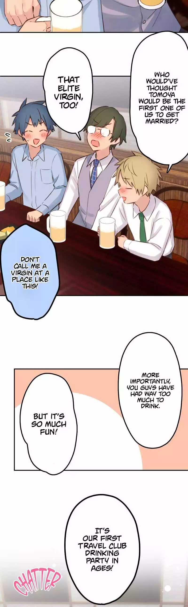 A Hidden Side To My Crush Chapter 214 page 9