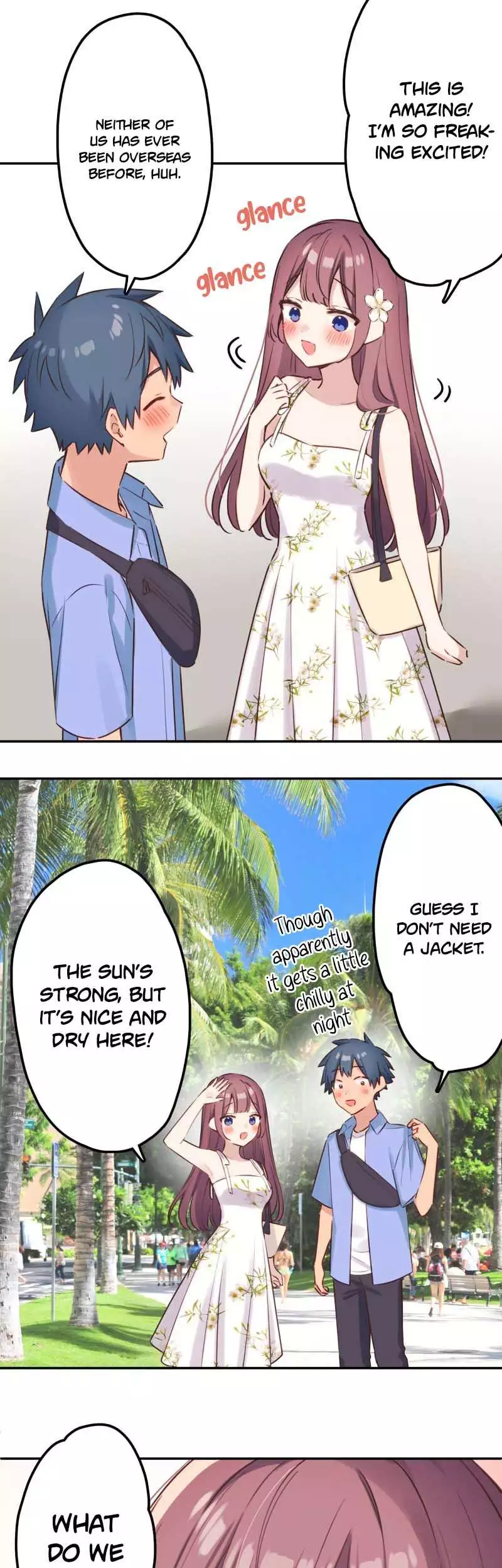 A Hidden Side To My Crush Chapter 215 page 7