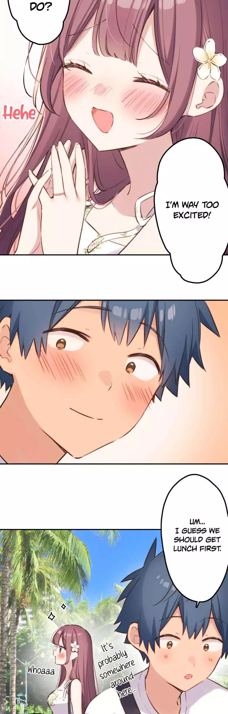 A Hidden Side To My Crush Chapter 215 page 8