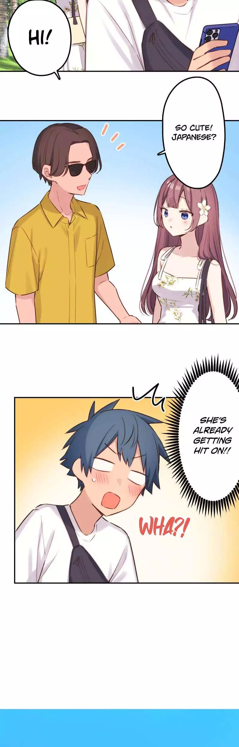 A Hidden Side To My Crush Chapter 215 page 9