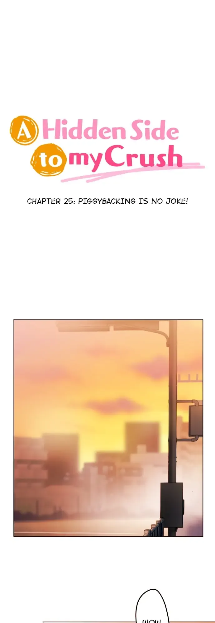 A Hidden Side To My Crush Chapter 25 page 3