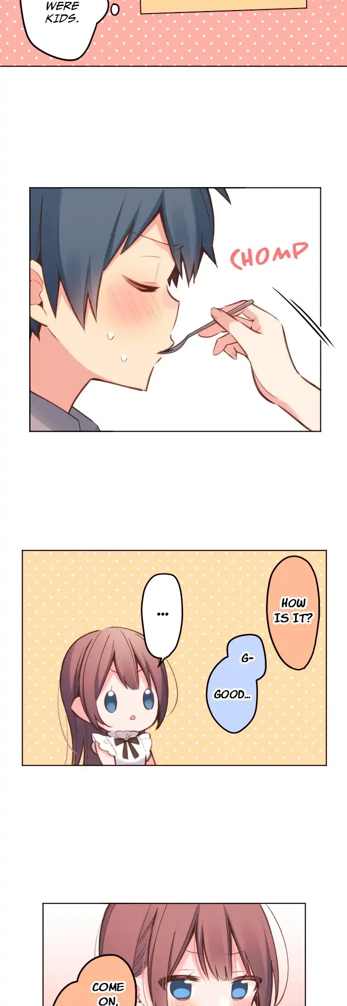 A Hidden Side To My Crush Chapter 26 page 21